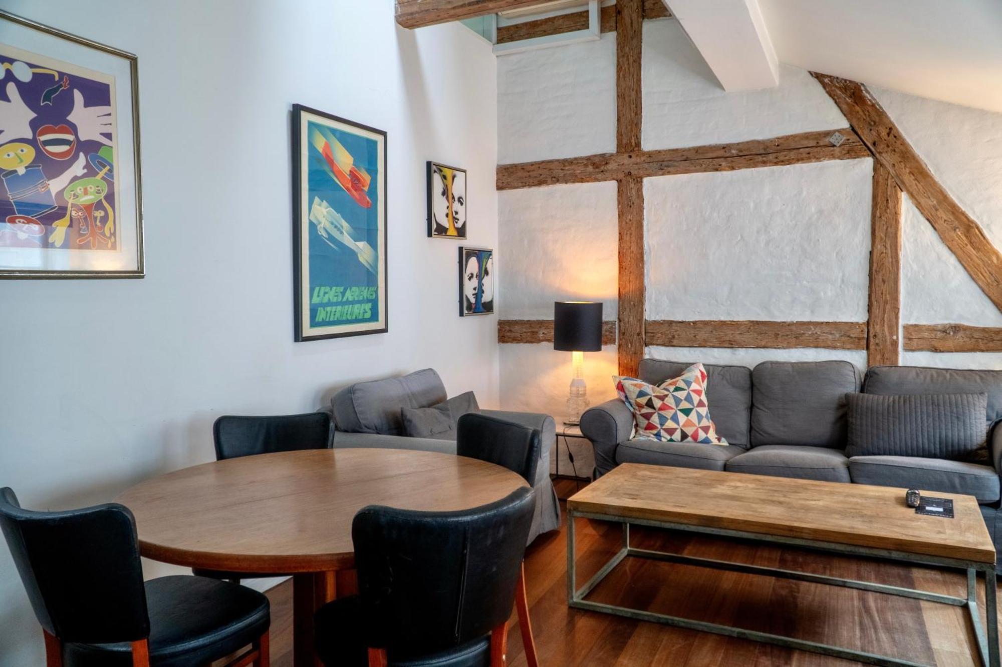 Апартаменты Brooklyn Penthouse Копенгаген Экстерьер фото